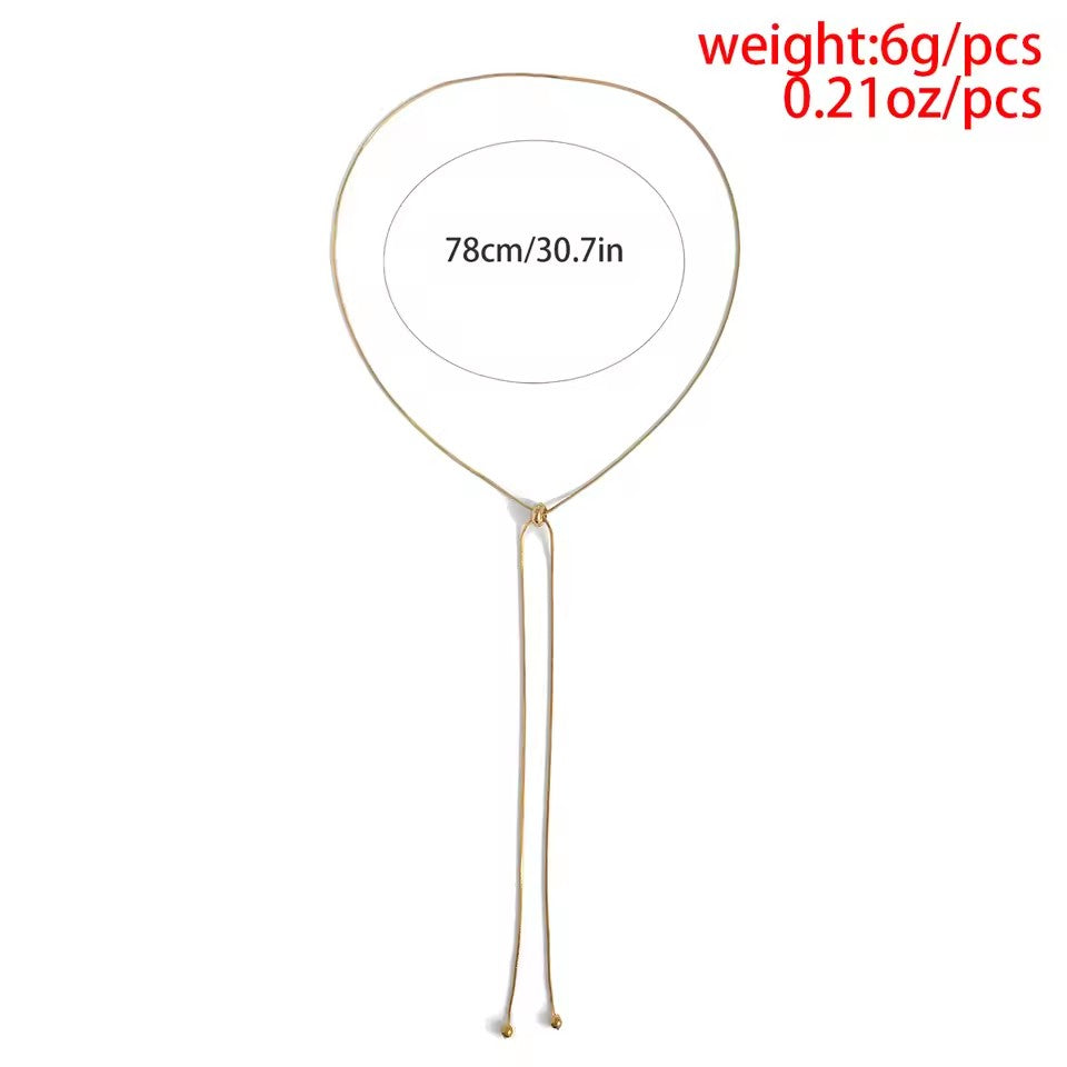 Ingemark Kpop Snake Chain Choker Necklace